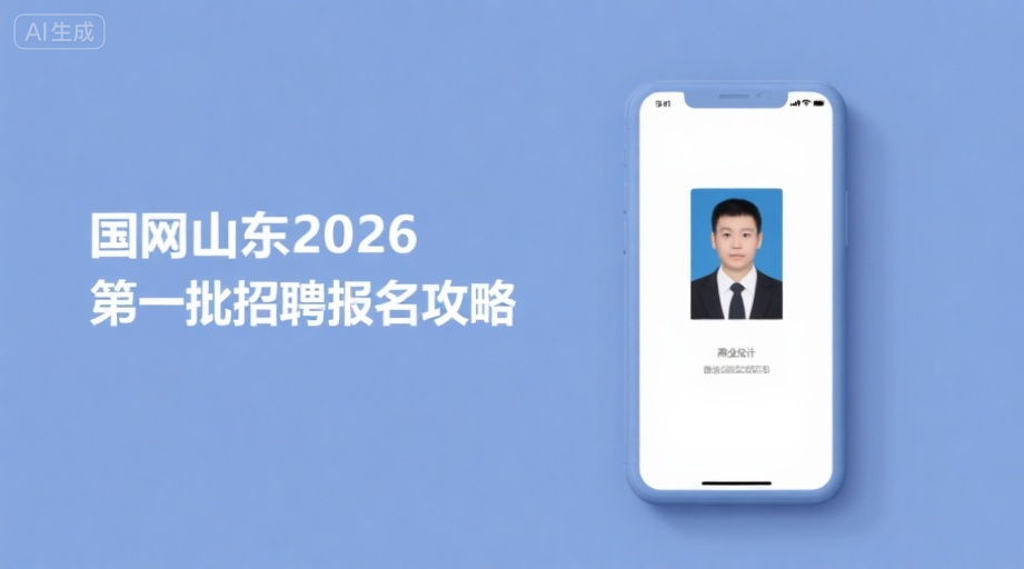 报名照上传不通过？国网山东电力招聘照片要求全解析（4）相关示意图1