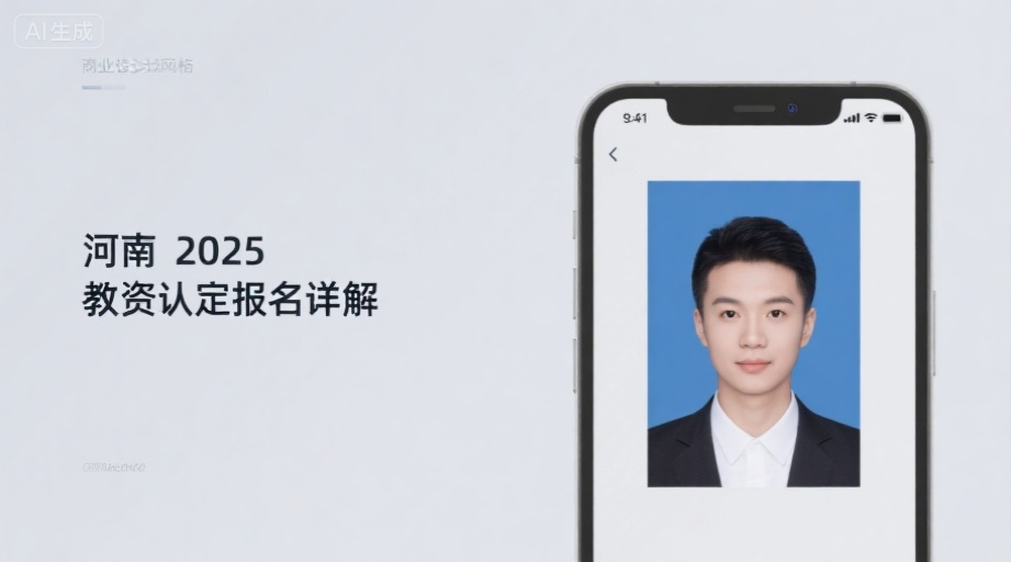 河南教资认定报名照一次上传成功！详细流程+照片处理攻略相关示意图1