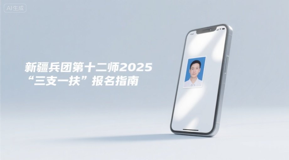 2026兵团第十二师‘三支一扶’报名照上传不通过怎么办？自动审核工具使用攻略相关示意图1