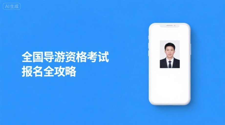 2026导游证报名照片上传必看！一次过审技巧大公开相关示意图1