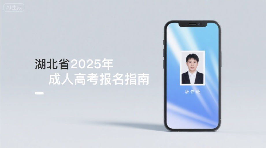 2026湖北成考报名照上传总失败？这份攻略包过审！相关示意图1