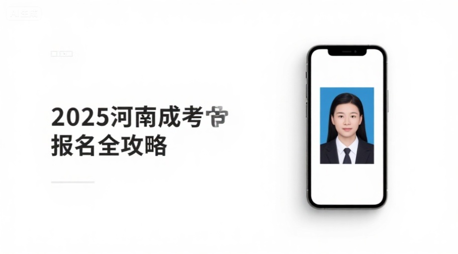 2026河南成人高考报名启动！一键解决证件照上传难题相关示意图1