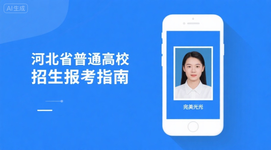 2026河北高考报名照要求全解析！手把手教你快速上传成功相关示意图1