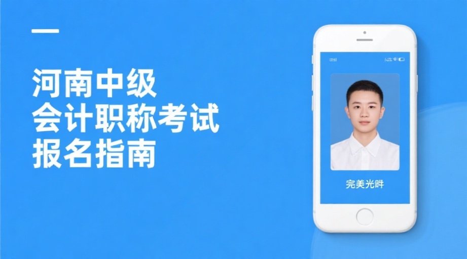 2026河南中级会计报名照多次失败？必看过审攻略相关示意图1