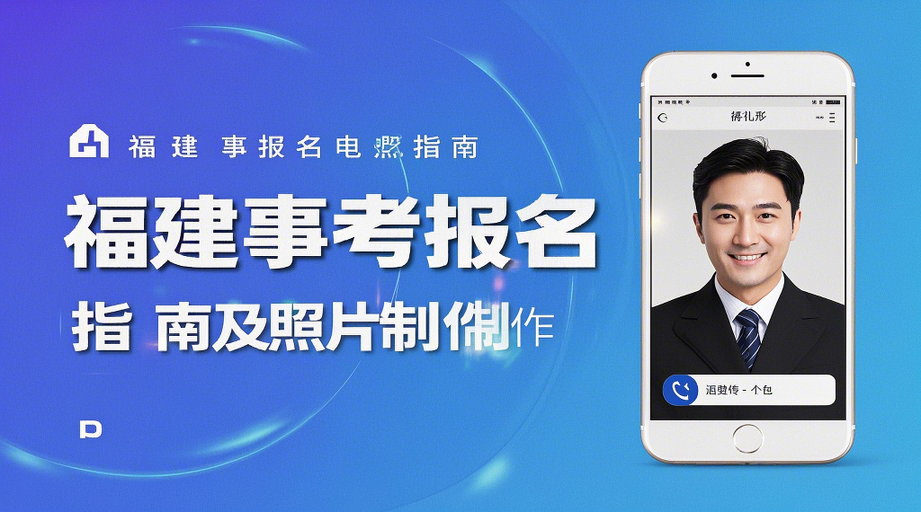 2026福建省事业单位招聘报名攻略：一键生成合规证件照相关示意图1