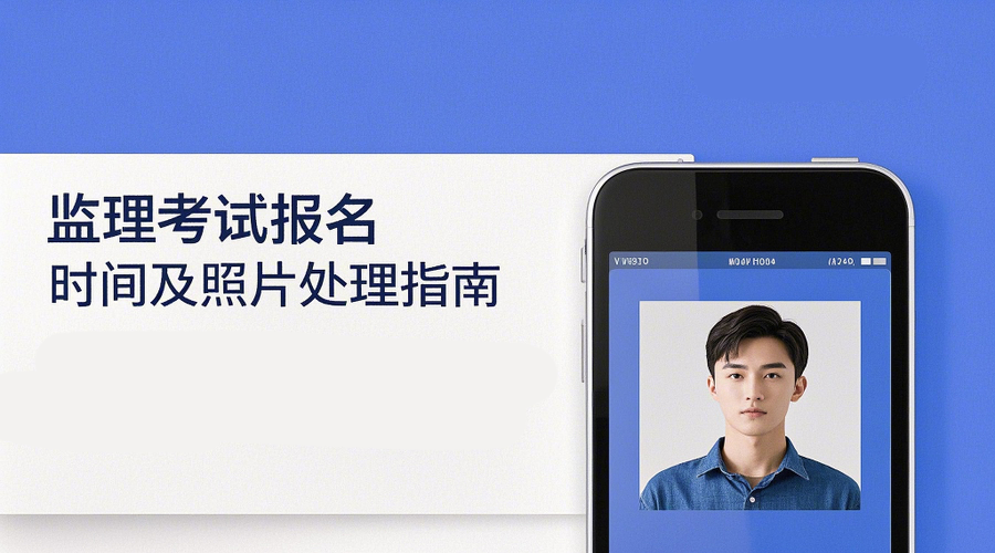 广东2026监理工程师报名全攻略：3月17日开启报名+证件照制作技巧相关示意图1