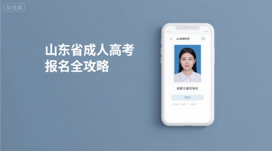 2026山东成考报名照上传必读！一键解决审核难题相关示意图1