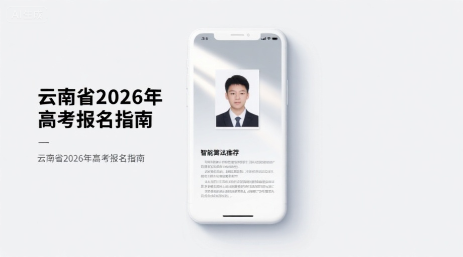 2026云南高考报名倒计时！照片审核必过攻略+全流程解析相关示意图1