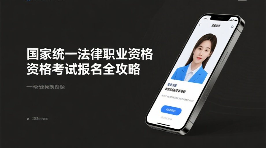 2026法考报名启动！证件照上传不过审？手把手教你一次通过相关示意图1