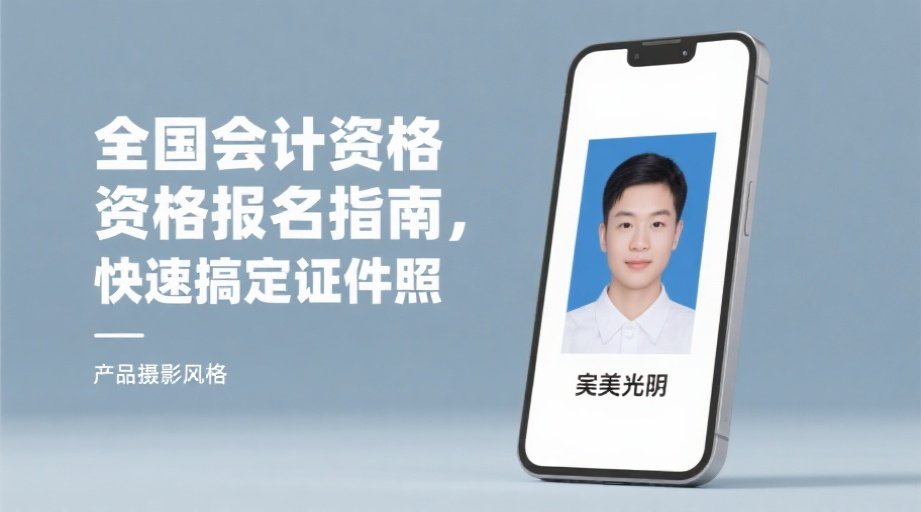 2026中级会计报名必看：照片要求+全流程解析，一次上传成功！相关示意图1
