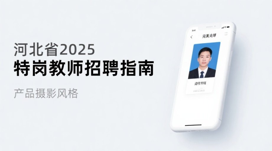 报名照总被退回？河北特岗教师1852人招聘最全攻略相关示意图1