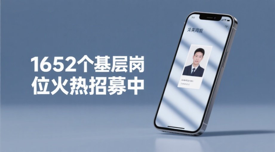2026广西三支一扶报名启动！照片审核不过？自动审核功能助你一键通关相关示意图1