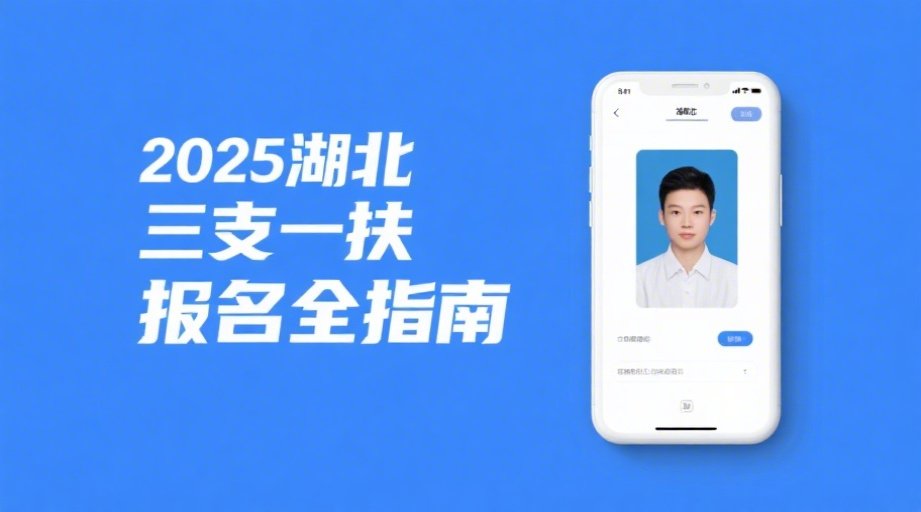 2026湖北三支一扶报名照上传失败？一招教你快速过审相关示意图1