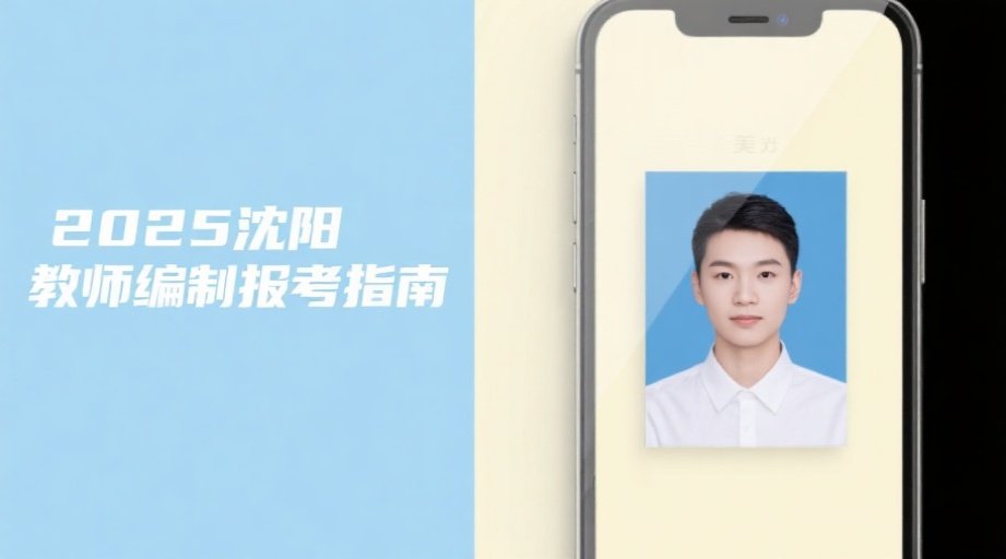 沈阳市教师招聘报名照上传总失败？超详细2026报考攻略助你过审相关示意图1
