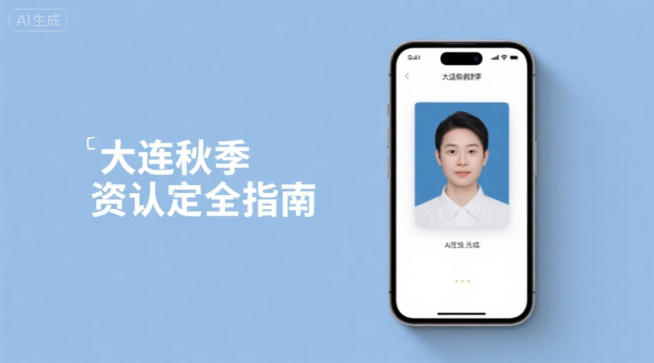 2026大连教师资格认定报名开启！照片上传必过攻略相关示意图1