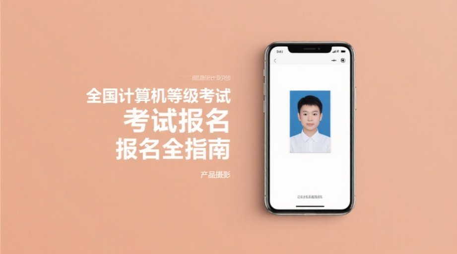 2026全国计算机等级考试报名攻略：上传失败？手把手教你搞定证件照相关示意图1