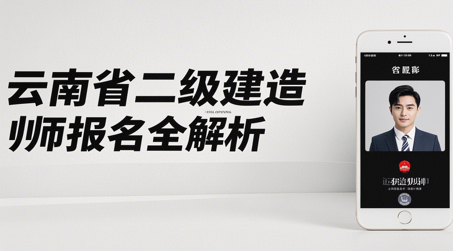 【最新攻略】2026云南二建考试报名全流程指南！一键生成合规证件照相关示意图1