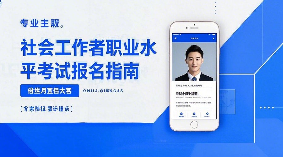 2026年社工考试报名入口正式开通！手把手教你快速完成报名相关示意图1