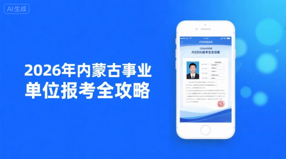 内蒙古事业单位报名照上传避坑指南！3分钟搞定合规证件照相关示意图1