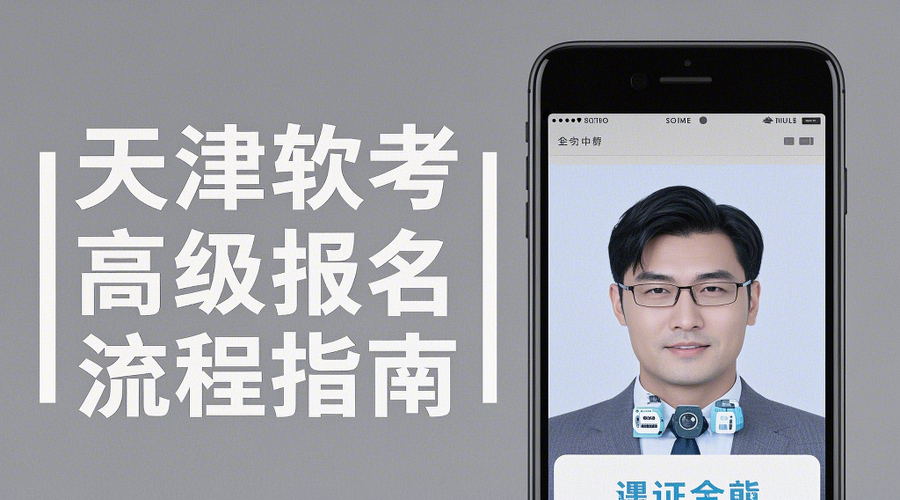 2026天津软考高级报名攻略：3月26日起报名！一键生成规范证件照相关示意图1