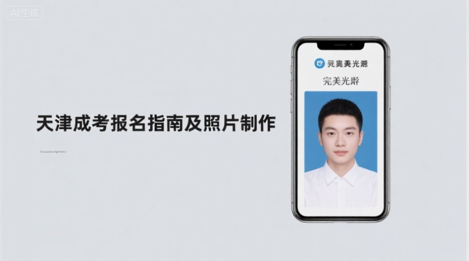 2026天津成考报名照上传全攻略，一次通过不踩雷相关示意图1