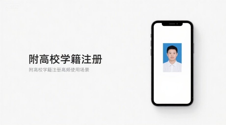 2026高考报名必看！证件照一步到位避坑指南相关示意图1