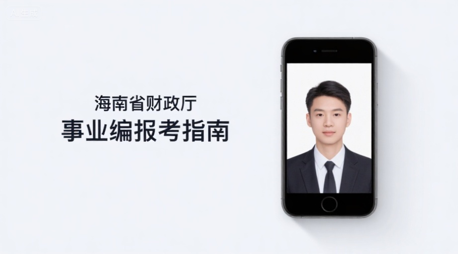 2026海南省事业编报名照片上传不通过怎么办？一招教你快速过审相关示意图1