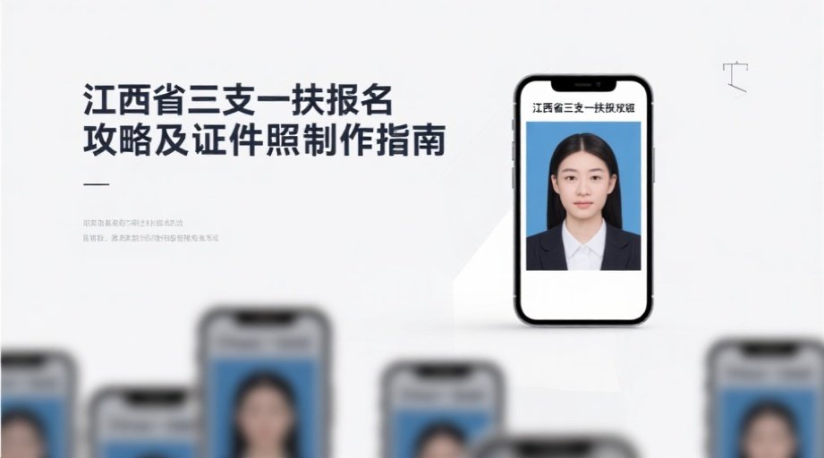 2026江西三支一扶报名开启！照片上传不过审？3分钟教你搞定相关示意图1