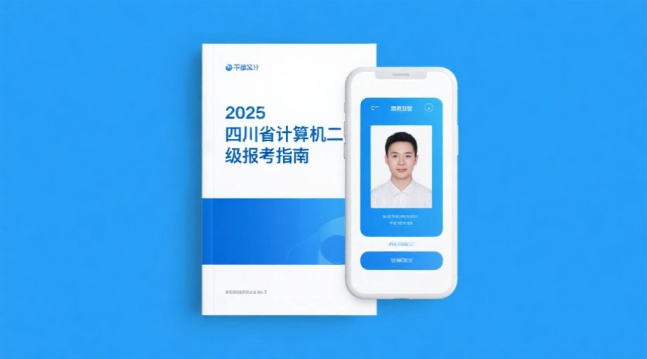 2026四川省计算机二级报名照上传必看！手把手教你避开审核雷区相关示意图1