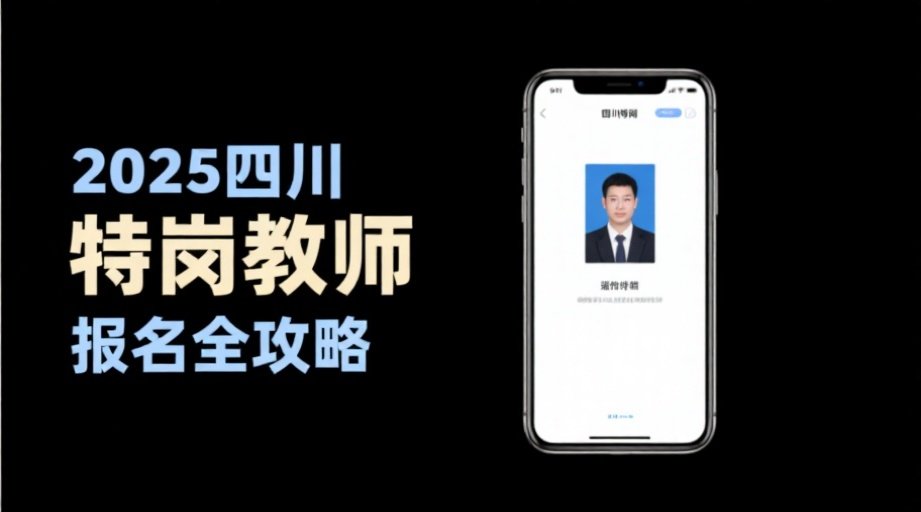 2026四川特岗教师报名启动！报名照上传避坑指南在此相关示意图1