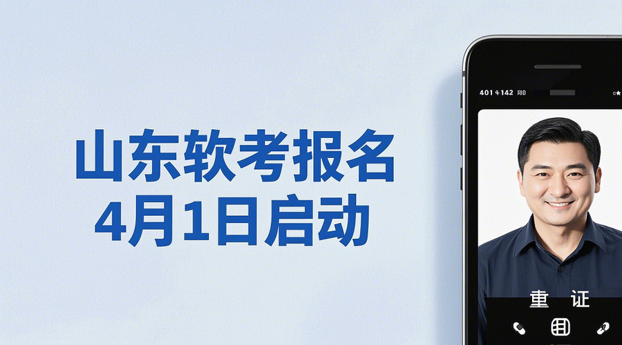 2026山东网络工程师考试报名攻略：时间入口+证件照制作全流程相关示意图1