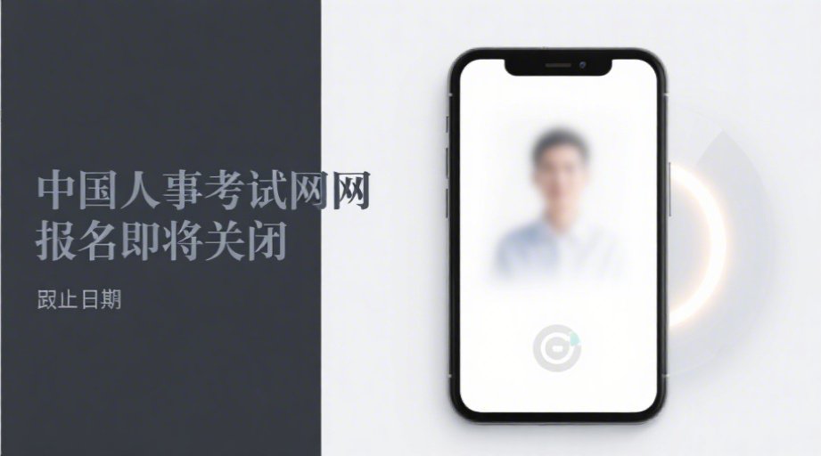 2026环评师考试报名倒计时！手把手教你用金紫阳搞定证件照相关示意图1