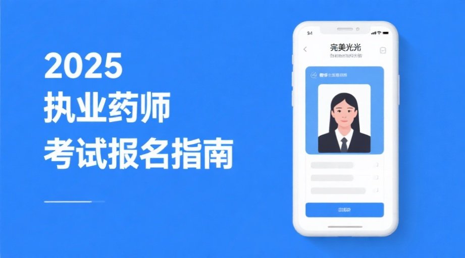 2026执业药师报名必看！照片要求详解+手机上传全攻略相关示意图1