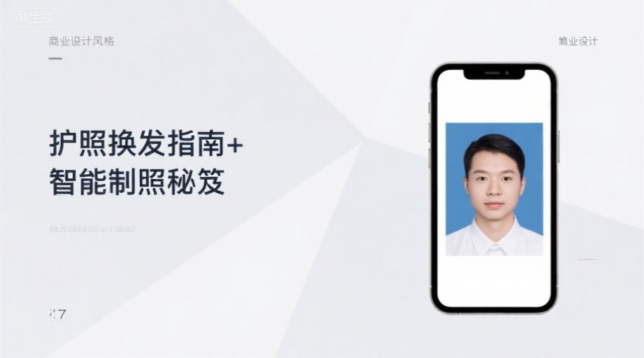 2026护照换发全攻略：在家拍出海关都点赞的‘最美证件照’相关示意图1