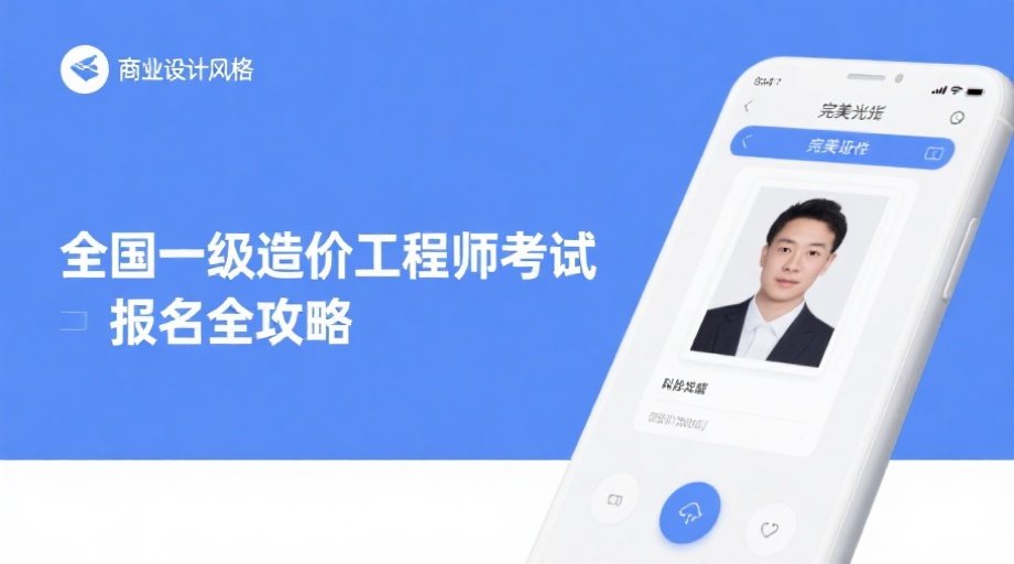 2026一级造价师报名照上传总失败？这五大细节别再踩雷！相关示意图1