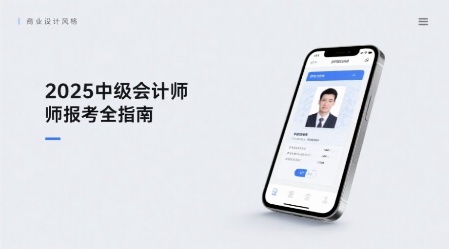 2026中级会计师报名必看：照片审核不通过？教你一键搞定！相关示意图1