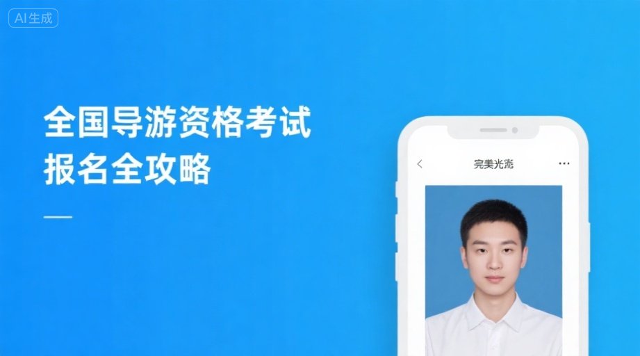 2026导游资格证报名照上传总失败？手把手教你搞定审核+尺寸相关示意图1
