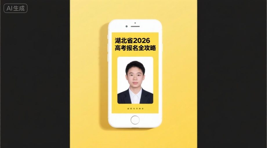 2026湖北高考报名照上传必看！三步解决照片不合格难题相关示意图1