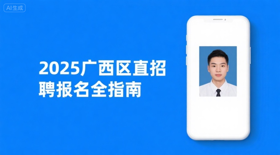 2026广西区直事业单位报名照上传攻略，必看审核秘籍！相关示意图1