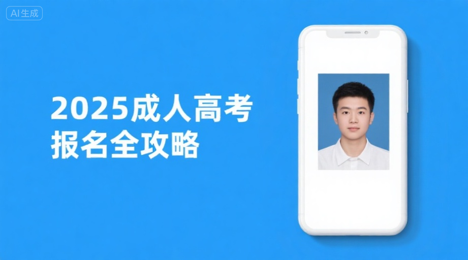 2026成人高考报名照上传失败？一招教你快速过审相关示意图1