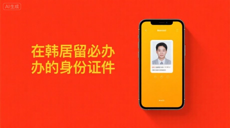 韩国外国人登录证办理全攻略，高清证件照避坑指南来了！相关示意图1