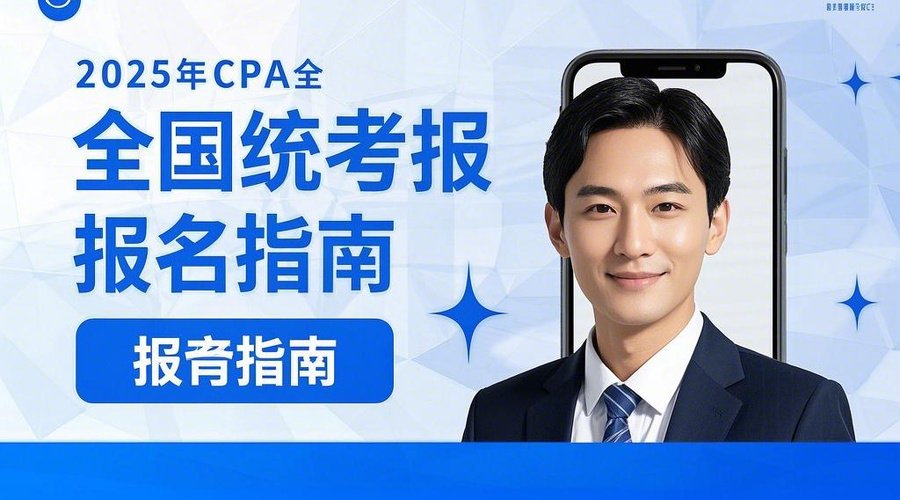 2026年注册会计师报名全攻略：时间节点+照片制作+避坑指南相关示意图1