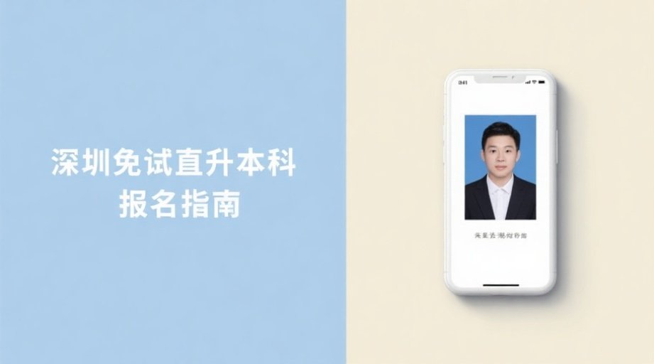 2026深圳免试入学报名照上传总失败？这份攻略一次搞定！相关示意图1