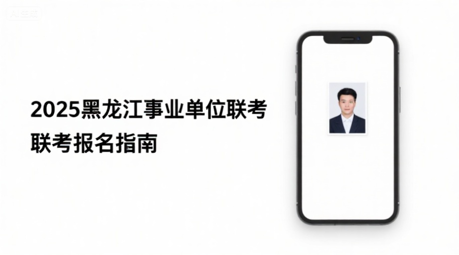 2026黑龙江事业单位报名照上传必看！三步避开审核雷区相关示意图1