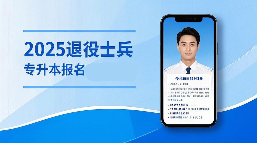 退役士兵必看！山西省2026专升本报名时间+证件照制作全攻略相关示意图1