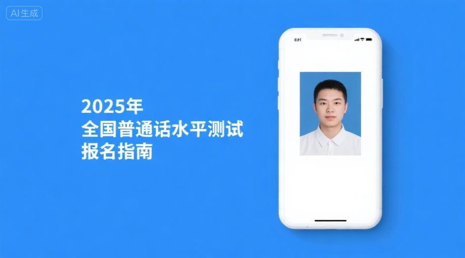 2026普通话报名照片总被拒？这份通关攻略请收好相关示意图1