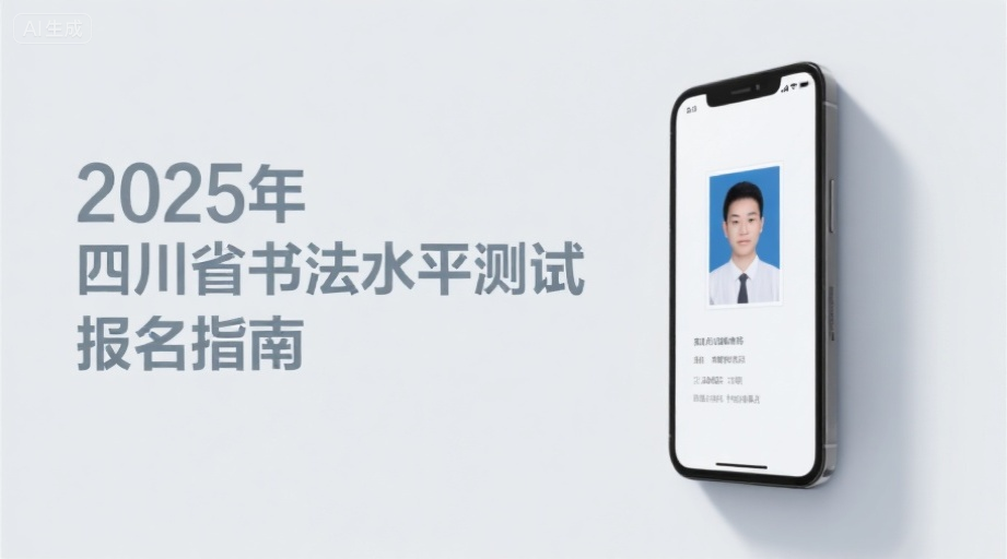 2026书法测试报名必看！一键生成合规证件照攻略相关示意图1