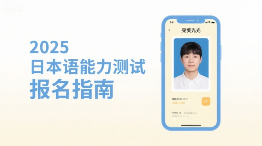 2026日语等级考试报名必看：照片上传一次过秘诀！相关示意图1