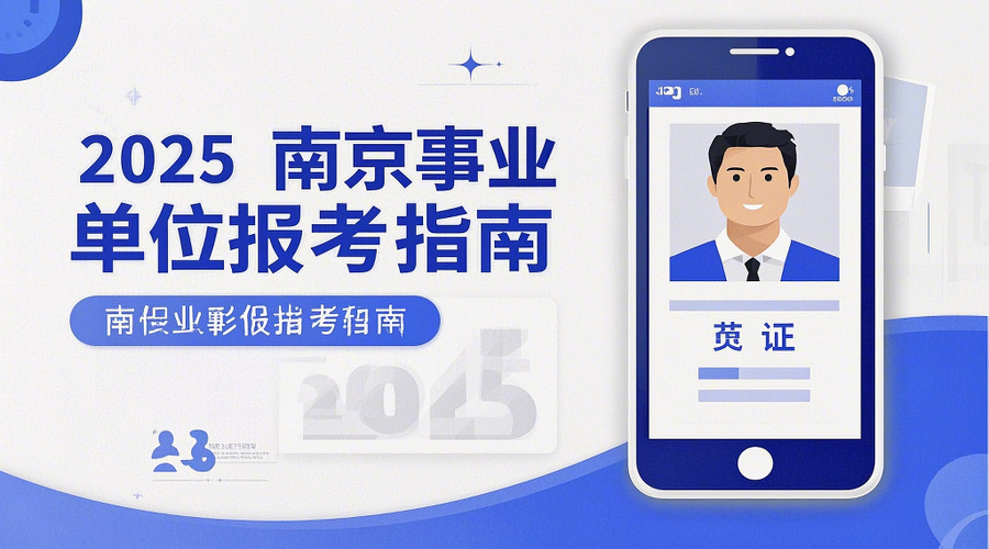 2026南京事业单位招聘报名全攻略｜手把手教你制作合规证件照相关示意图1