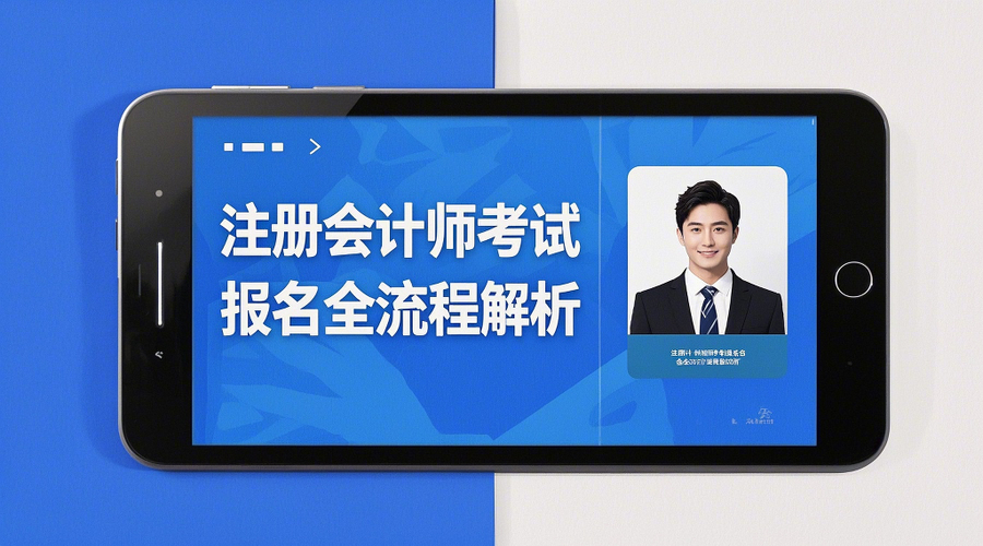 2026注会考试报名今日启动！超全攻略+照片制作指南相关示意图1